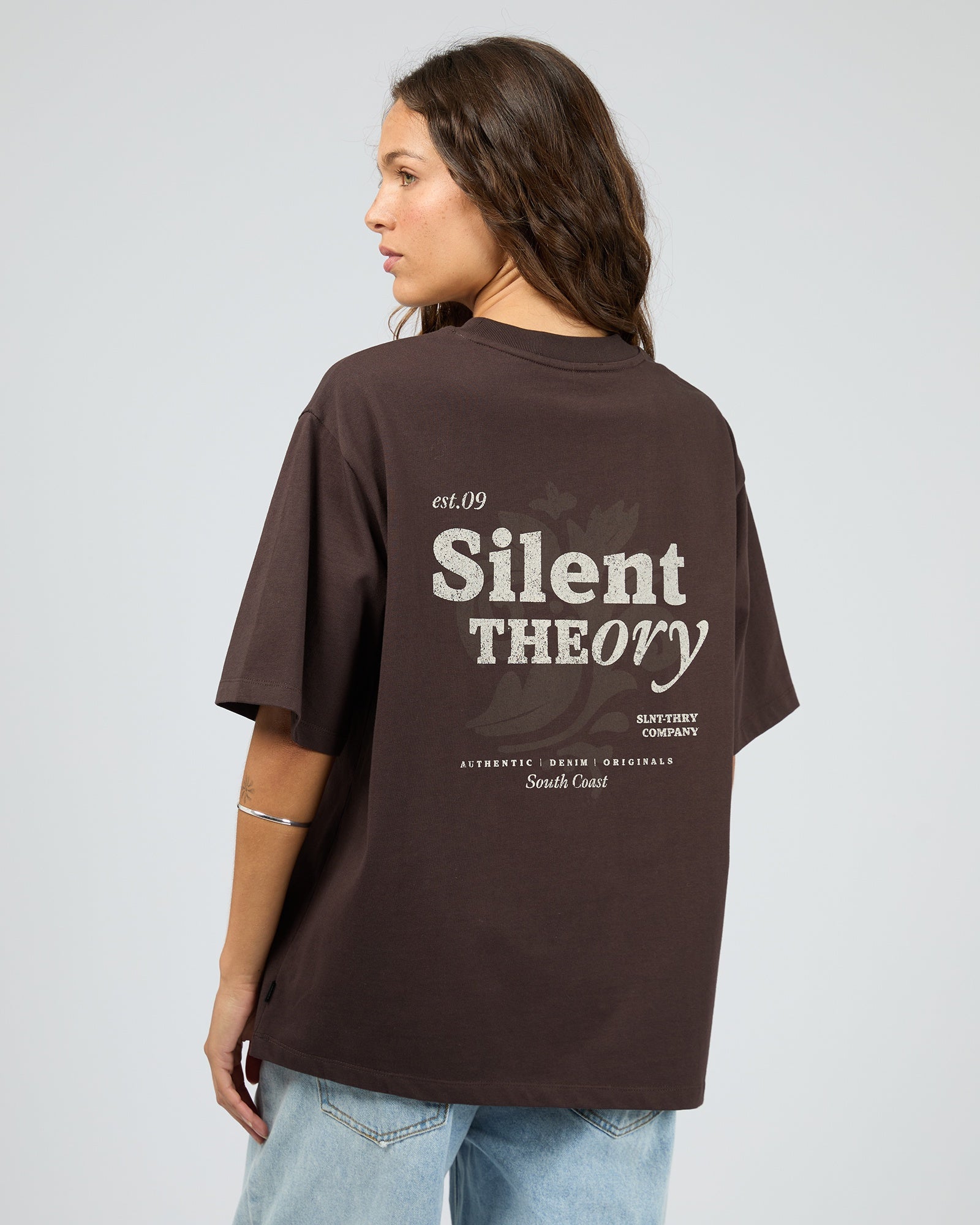 Bloom Tee / Chocolate | Silent Theory Silent Theory