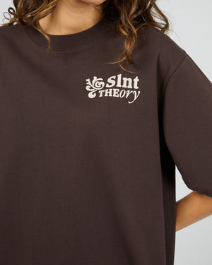 Bloom Tee / Chocolate | Silent Theory Silent Theory