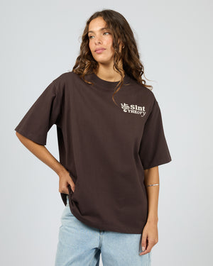 Bloom Tee / Chocolate | Silent Theory Silent Theory