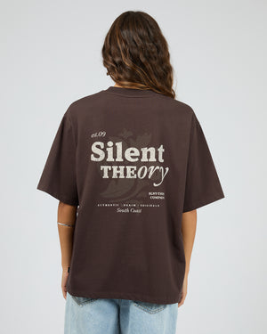 Bloom Tee / Chocolate | Silent Theory Silent Theory