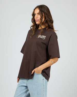 Bloom Tee / Chocolate | Silent Theory Silent Theory