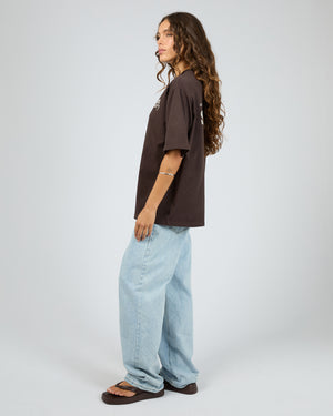 Bloom Tee / Chocolate | Silent Theory Silent Theory