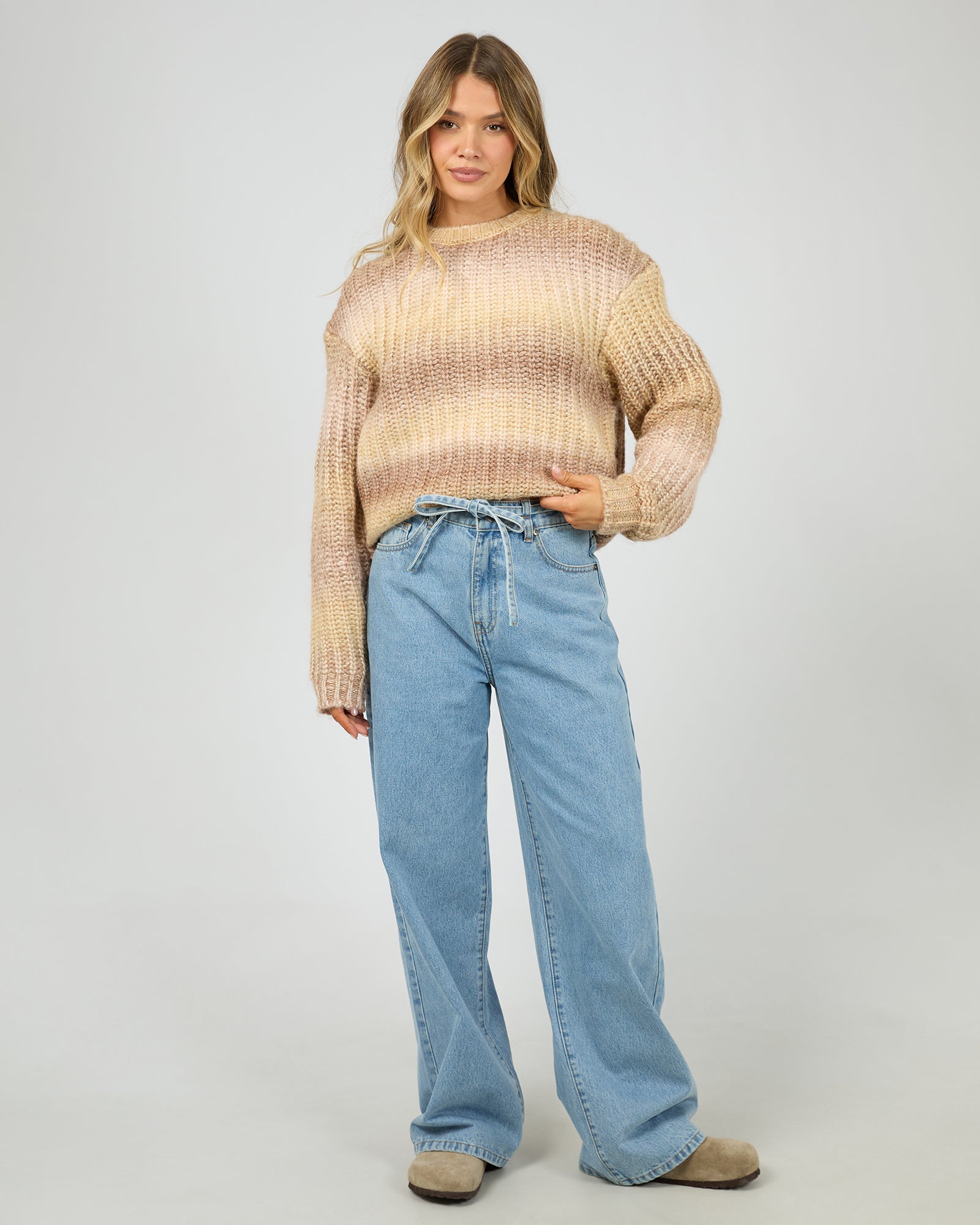 Bree Knit / Multicoloured | All About Eve All About Eve