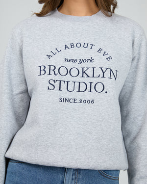 Brooklyn Regular Crew / Grey Marle | All About Eve All About Eve