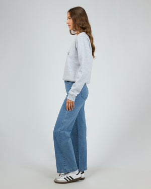 Brooklyn Regular Crew / Grey Marle | All About Eve All About Eve