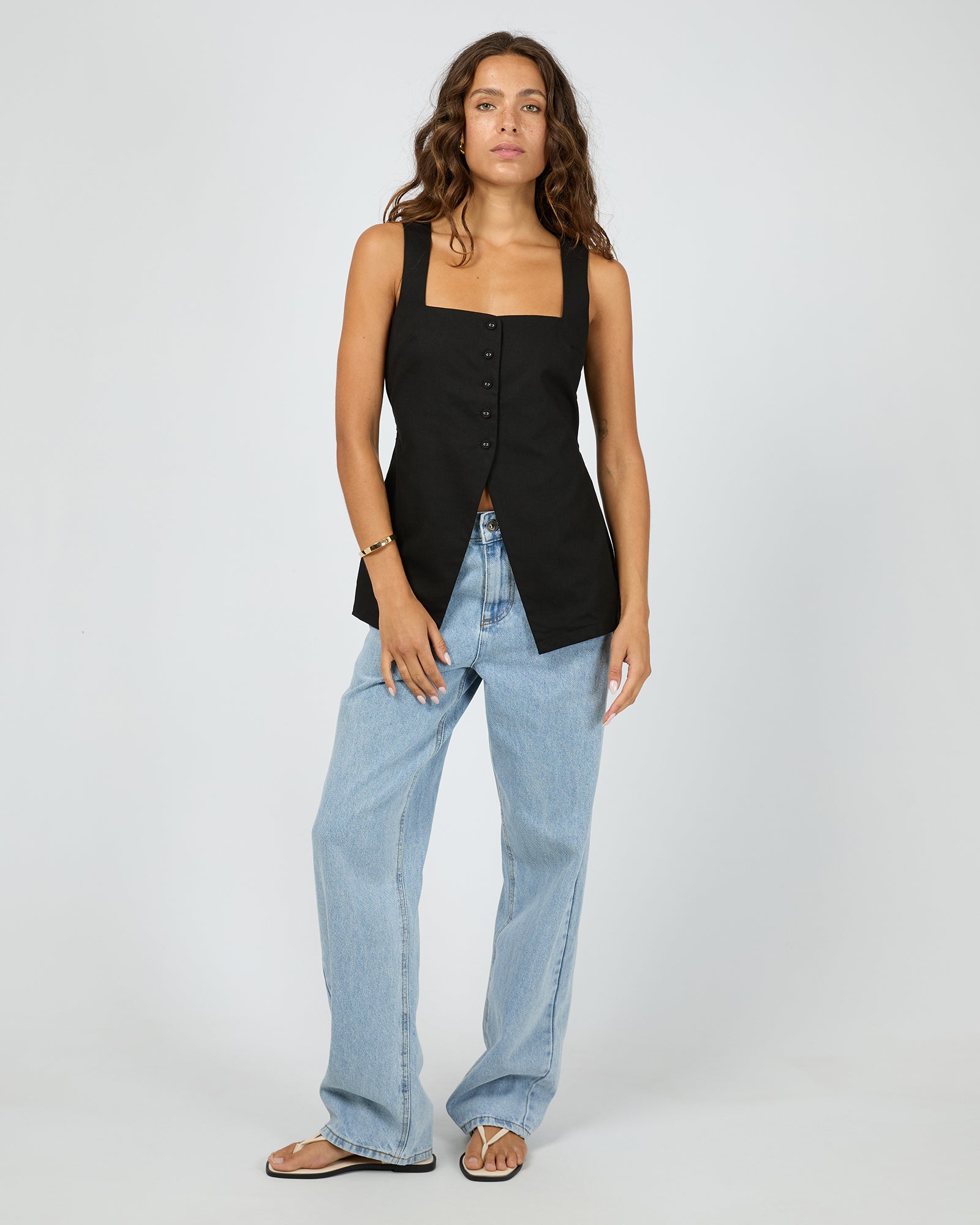 Camilla Top / Black | Silent Theory Silent Theory