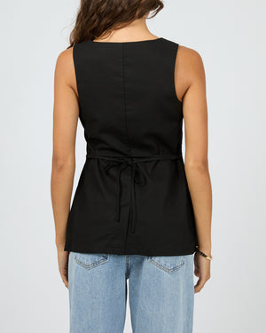Camilla Top / Black | Silent Theory Silent Theory