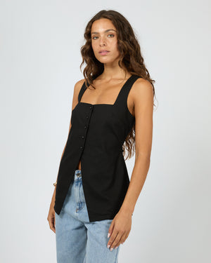 Camilla Top / Black | Silent Theory Silent Theory