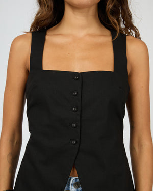 Camilla Top / Black | Silent Theory Silent Theory