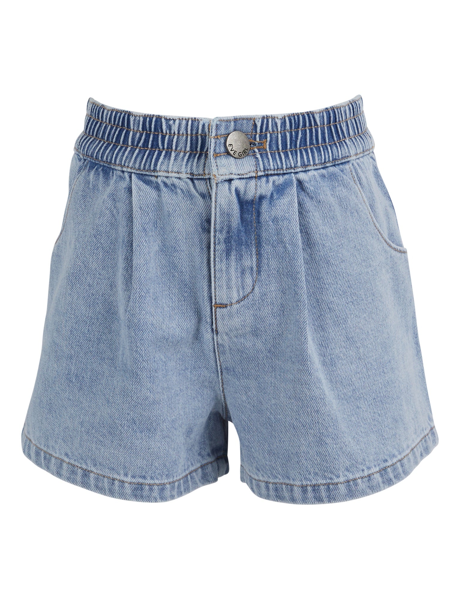 Raya Short / Light Blue Denim | Eve Girl Eve Girl
