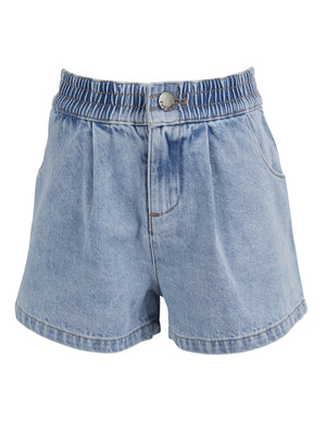 Raya Short / Light Blue Denim | Eve Girl Eve Girl