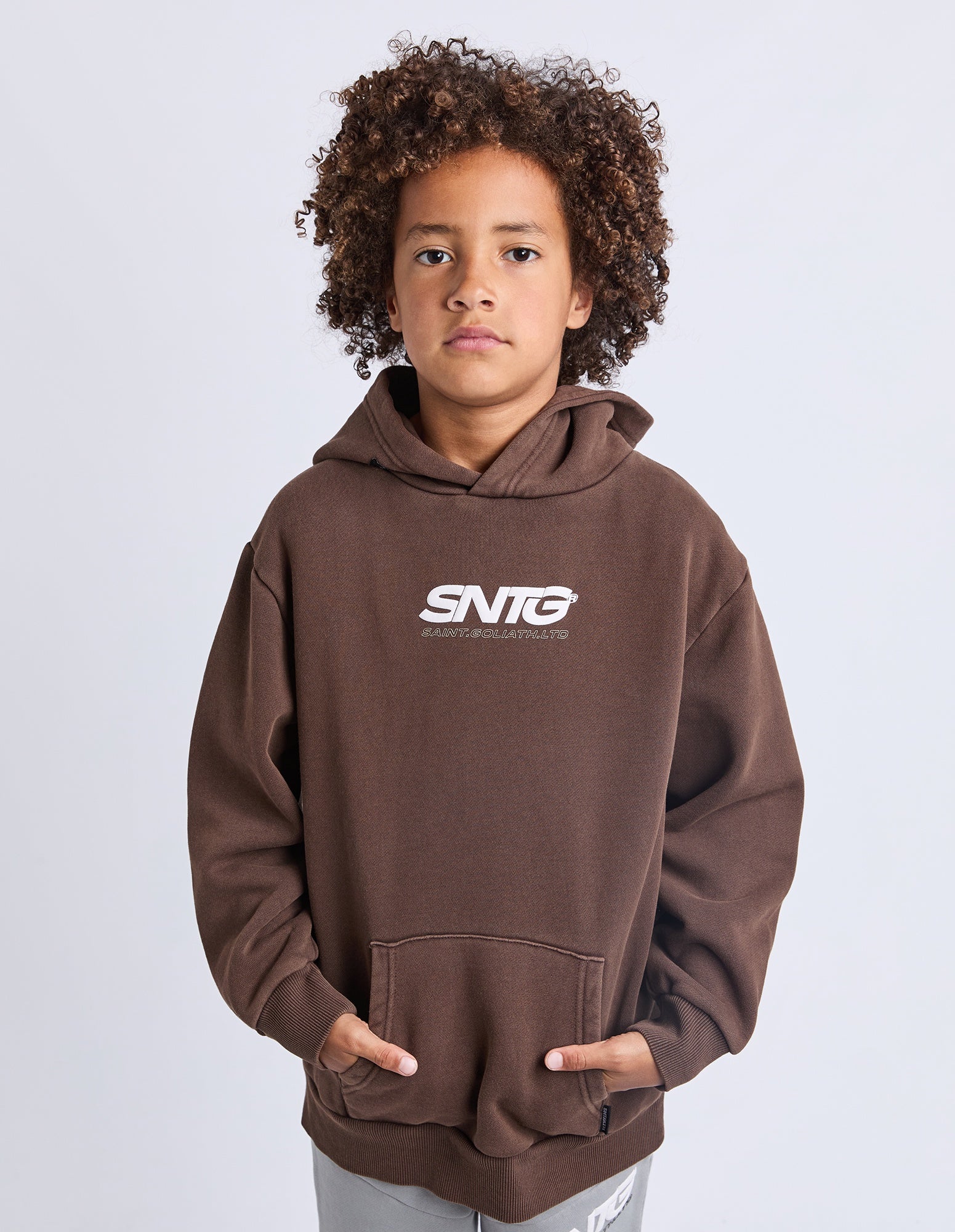 Challenger Hoodie / Brown | St Goliath St Goliath