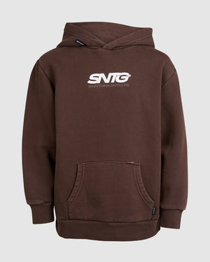 Challenger Hoodie / Brown | St Goliath
