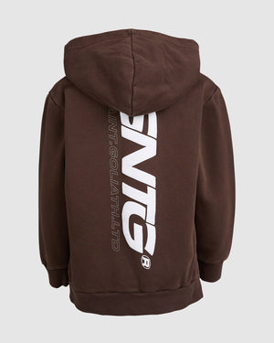 Challenger Hoodie / Brown | St Goliath