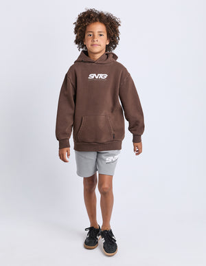 Challenger Hoodie / Brown | St Goliath