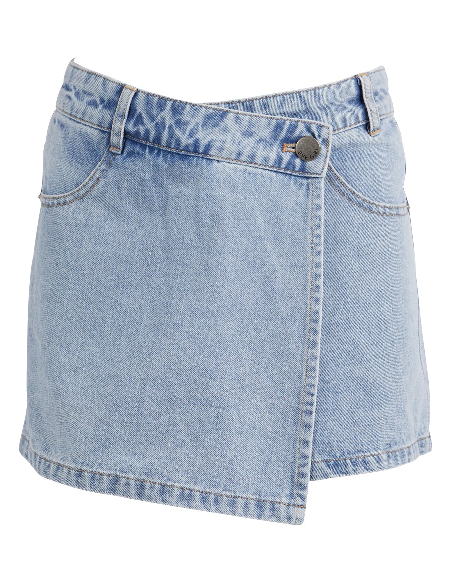 Chloe Skort / Blue Denim | Eve Girl Eve Girl