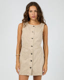 Cove Mini Dress / Beige | Silent Theory Silent Theory