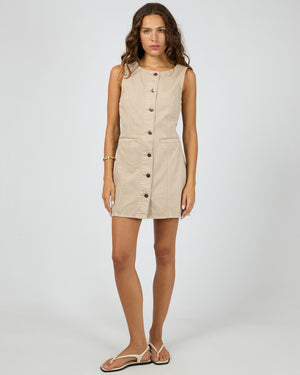 Cove Mini Dress / Beige | Silent Theory Silent Theory