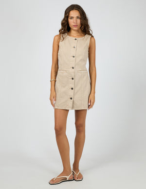 Cove Mini Dress / Beige | Silent Theory Silent Theory