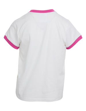 Cowgirl Ringer Tee / Vintage White | Eve Girl Eve Girl