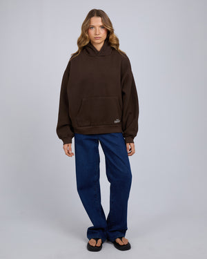 Dalia Hoodie / Chocolate | Silent Theory Silent Theory