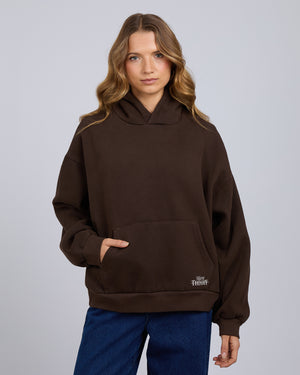 Dalia Hoodie / Chocolate | Silent Theory Silent Theory
