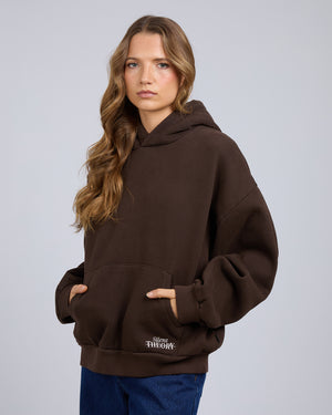 Dalia Hoodie / Chocolate | Silent Theory Silent Theory