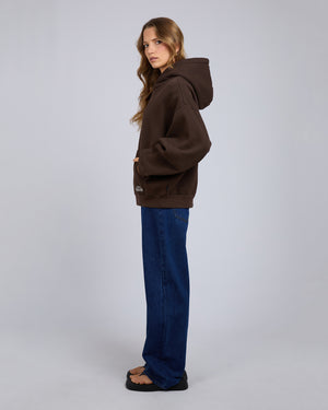 Dalia Hoodie / Chocolate | Silent Theory Silent Theory