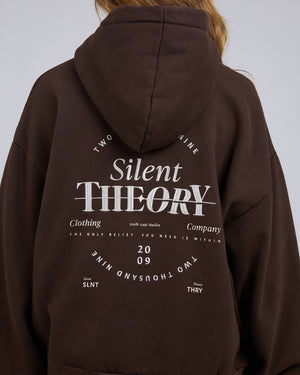 Dalia Hoodie / Chocolate | Silent Theory Silent Theory