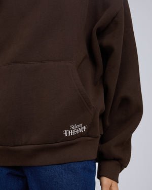 Dalia Hoodie / Chocolate | Silent Theory Silent Theory