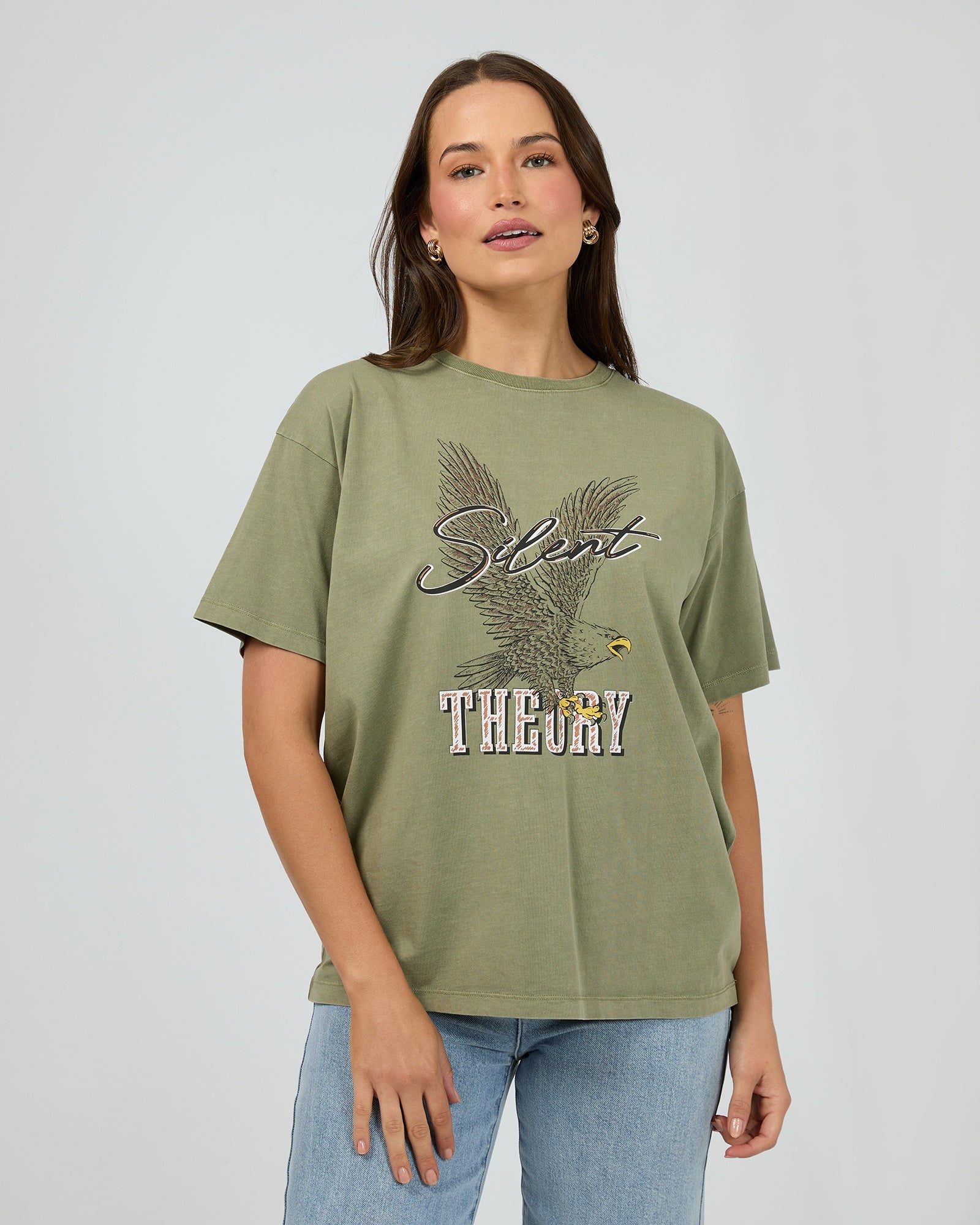 Departed Tee / Khaki | Silent Theory Silent Theory