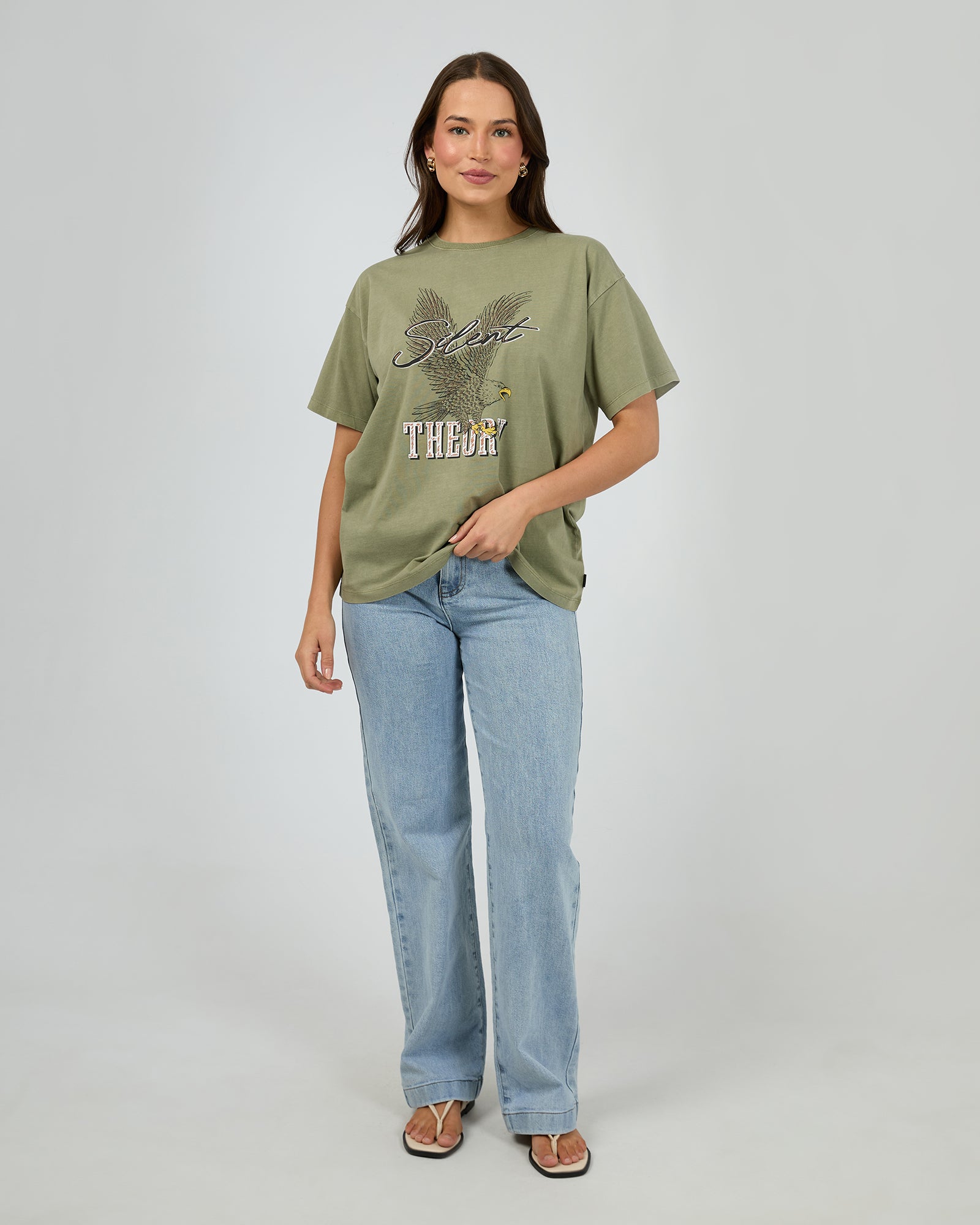 Departed Tee / Khaki | Silent Theory Silent Theory