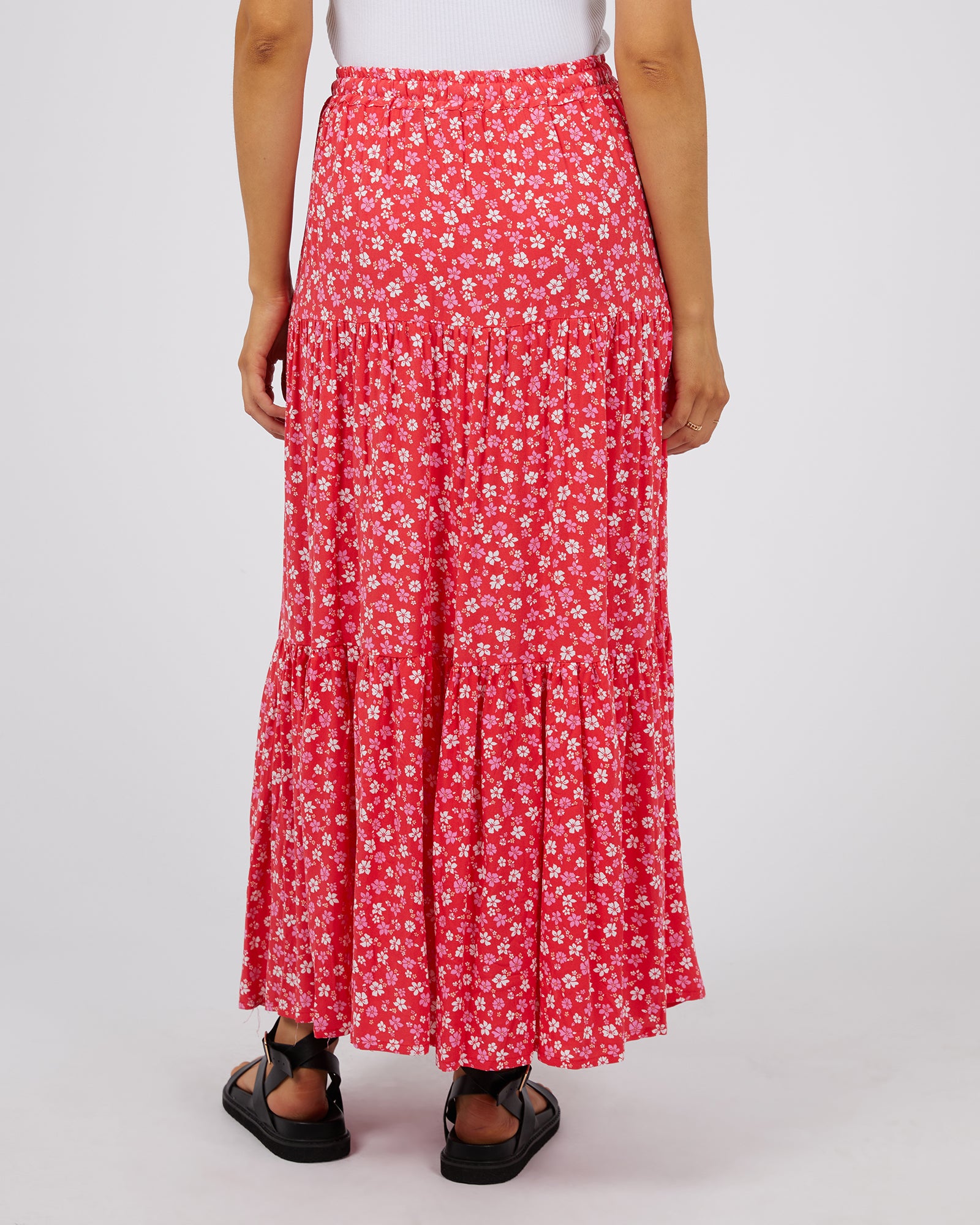 Dolly Maxi Skirt / Red | All About Eve All About Eve