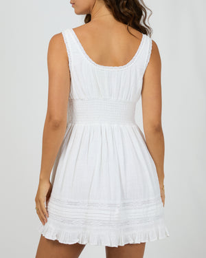 Dusty Mini Dress / White | All About Eve All About Eve