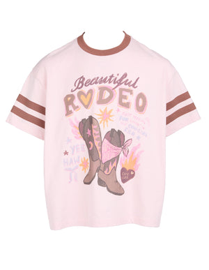 Dusty Tee / Pale Pink | Eve Girl Eve Girl