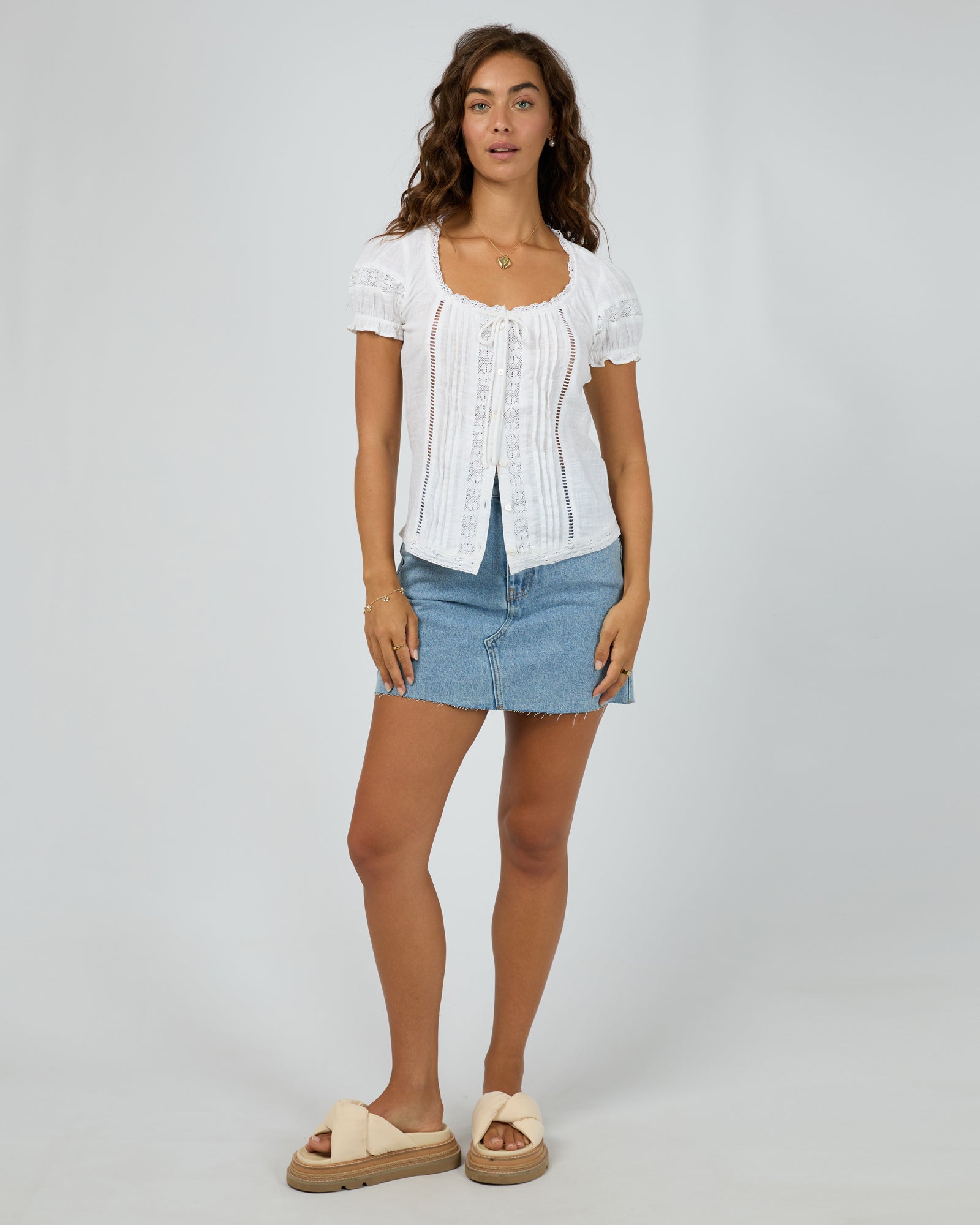 Dusty Top / White | All About Eve All About Eve