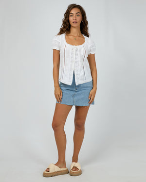 Dusty Top / White | All About Eve All About Eve