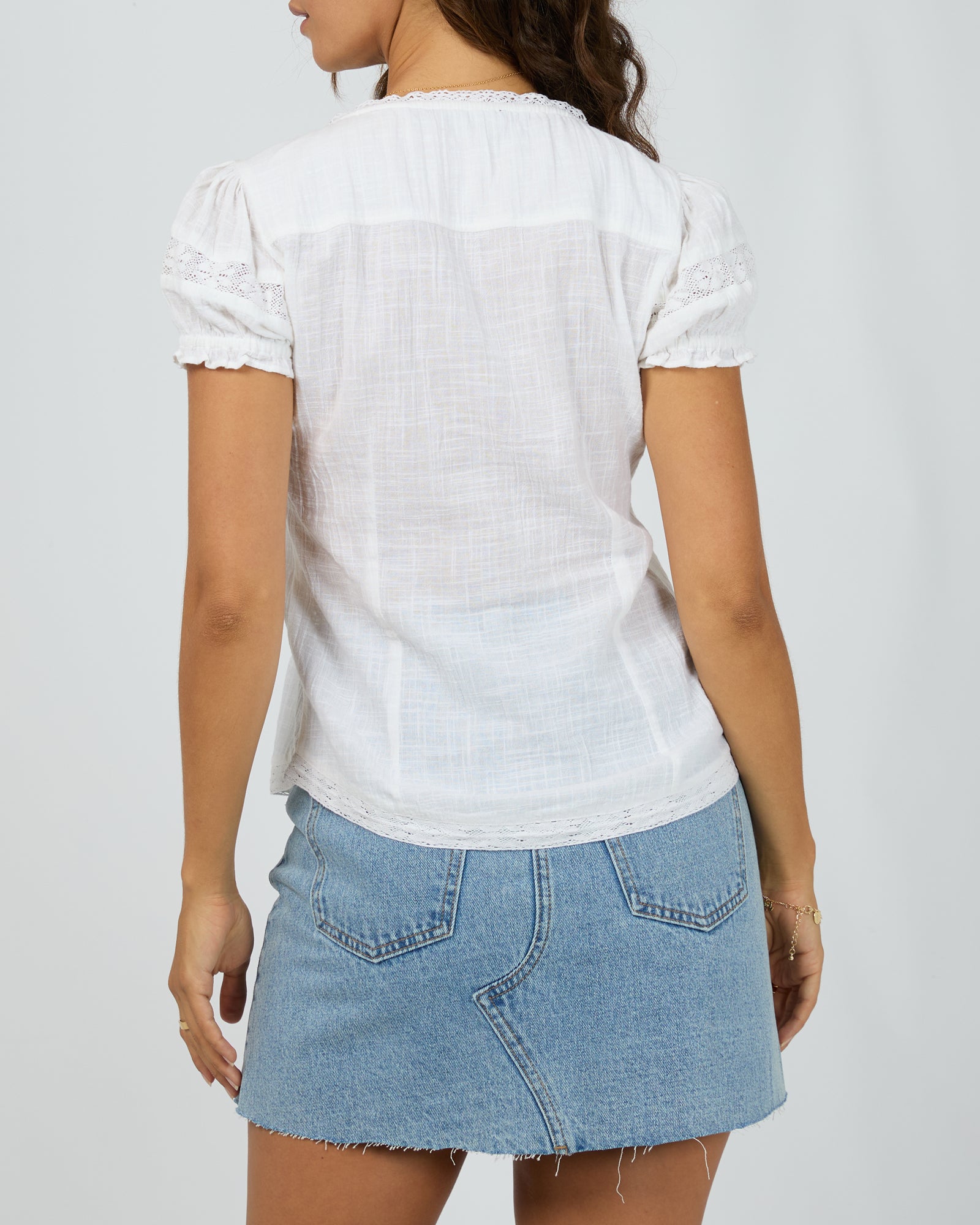Dusty Top / White | All About Eve All About Eve