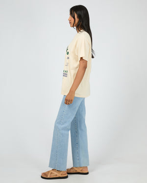 Dusty Trails Relaxed Tee / Vanilla | All About Eve All About Eve