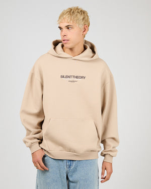 Echo Hoodie / Tan | Silent Theory Mens Silent Theory