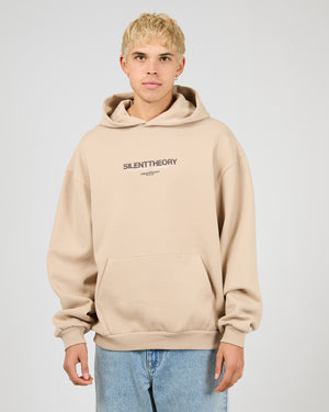 Echo Hoodie / Tan | Silent Theory Mens Silent Theory