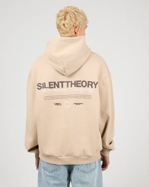 Echo Hoodie / Tan | Silent Theory Mens Silent Theory