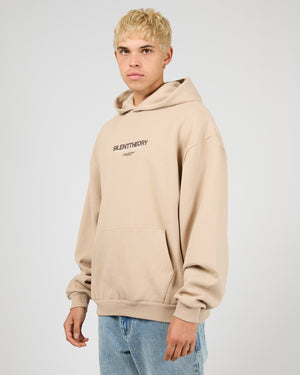 Echo Hoodie / Tan | Silent Theory Mens Silent Theory