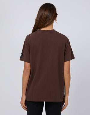 Elements Oversized Tee / Brown | All About Eve All About Eve