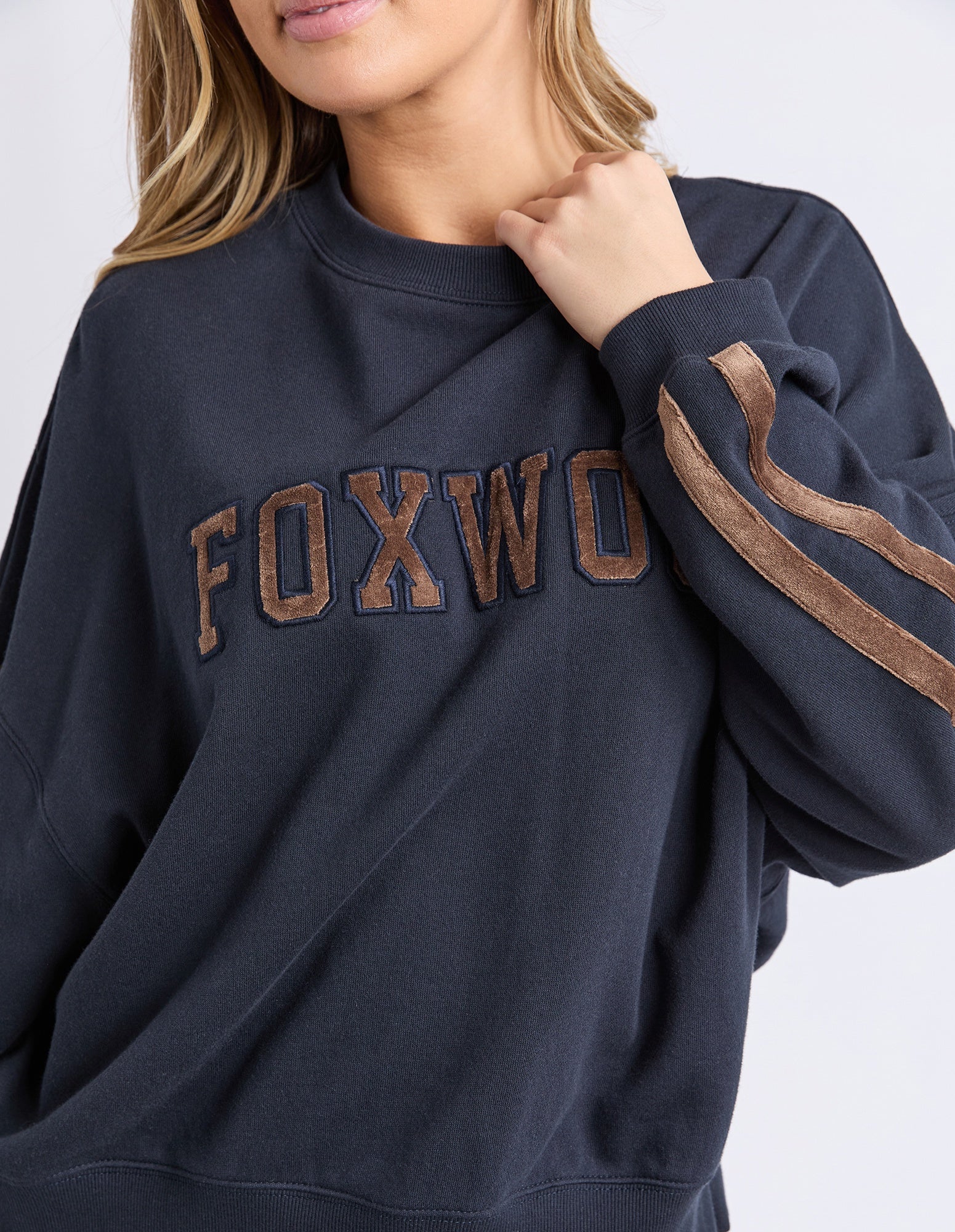 Elevated Sunday Crew / Ink | Foxwood