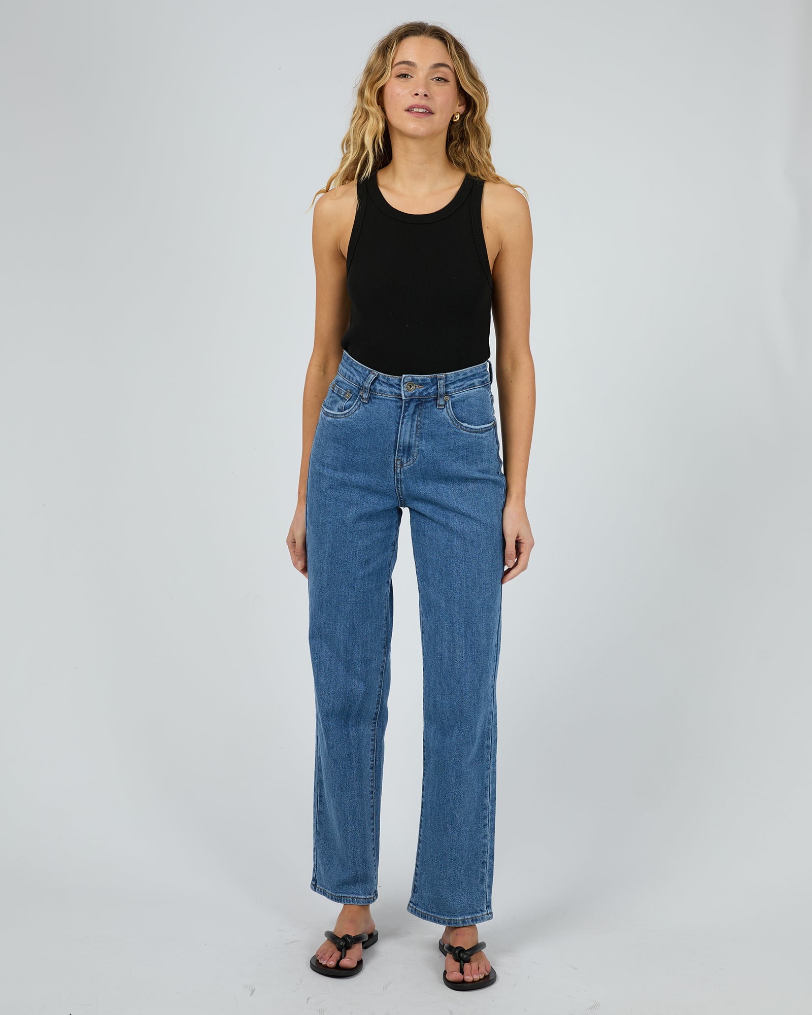 Ella Tank / Black | Silent Theory Silent Theory