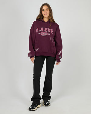 Empower Box Hoodie / Wine | All About Eve All About Eve