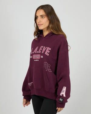 Empower Box Hoodie / Wine | All About Eve All About Eve