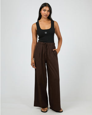 Essential Pant / Brown | All About Eve All About Eve