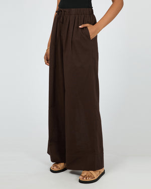 Essential Pant / Brown | All About Eve All About Eve